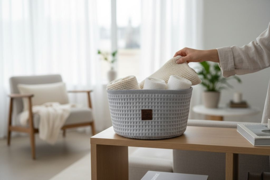 Utensilo rund, verschiedene Farben